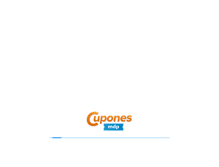 Tablet Screenshot of cuponesmdp.com